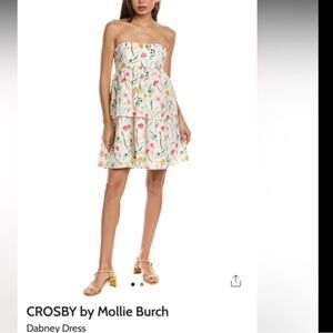 Crosby By Mollie Birch Dabney Dress Size M 🆕